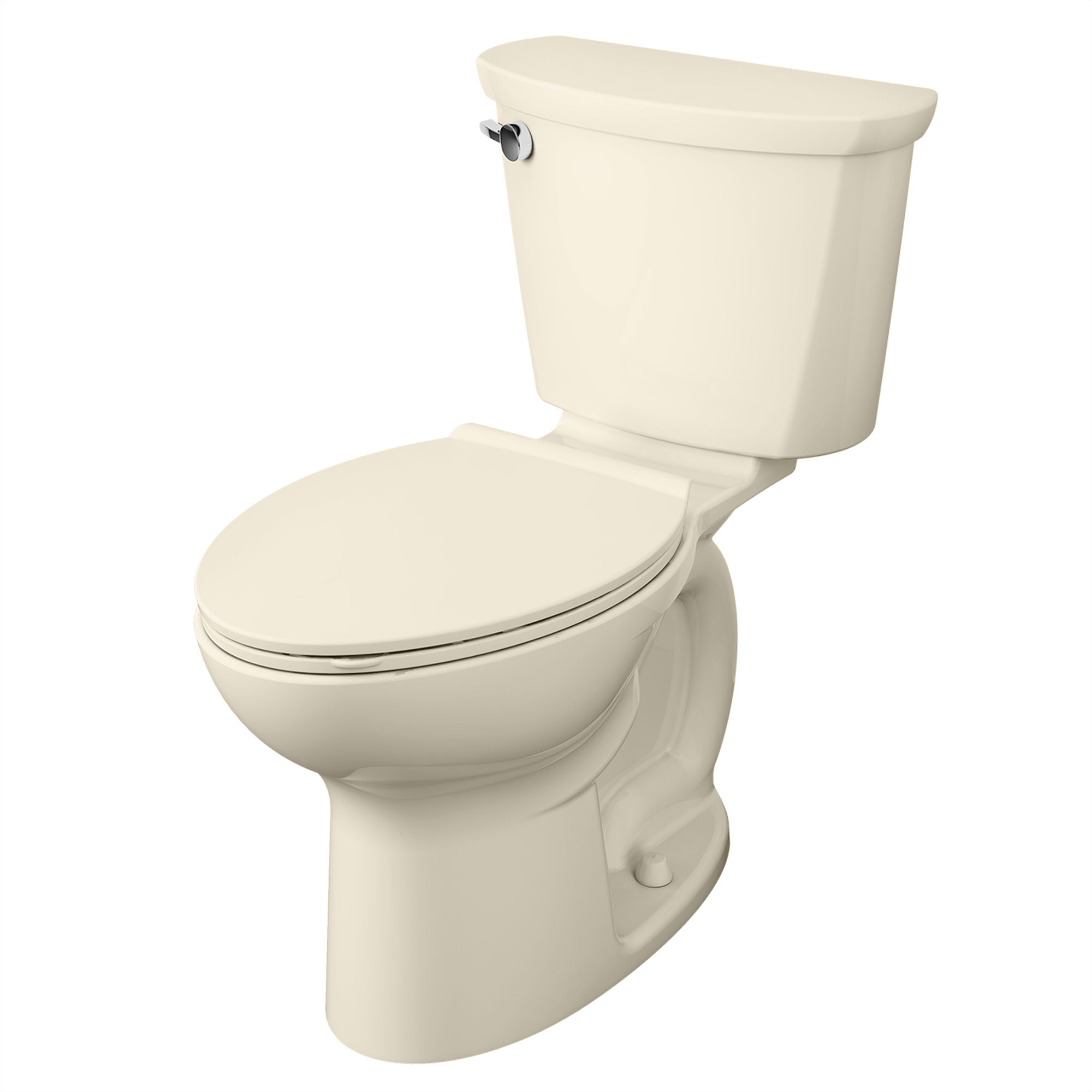 Toilette Cadet PRO, 2 pièces, 1,28 gpc/4,8 lpc, à cuvette allongée à hauteur de chaise, à encastrer 10 po, sans siège